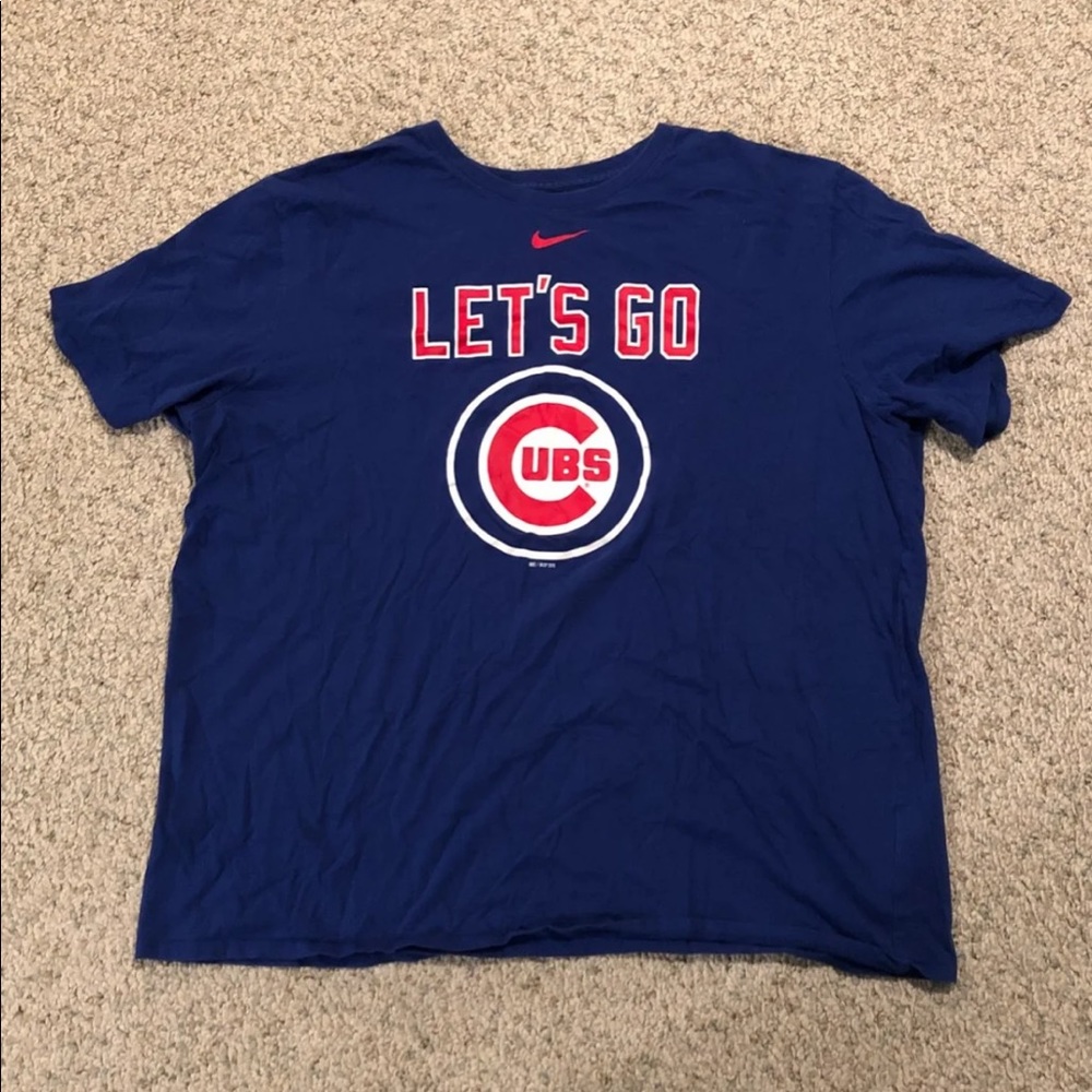 Cubs Nike T Shirt 2XL